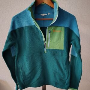 Cotopaxi Women’s Abrazo Half Zip Fleece Jacket Sz Xs